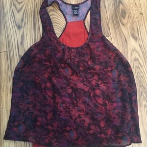 Daytrip Flowy Tank Top, Size L